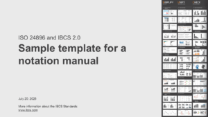 Notation manual and cheat sheet template (pdf or ppt)