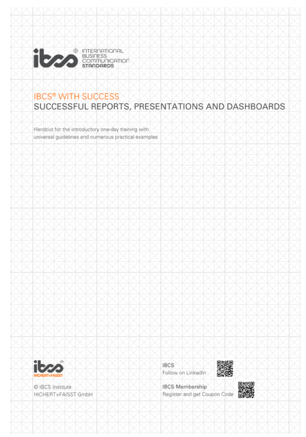 Training handout (pdf)