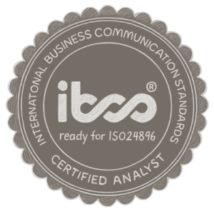 Get ready for ISO 24896 bundle for IBCS Certified Analysts